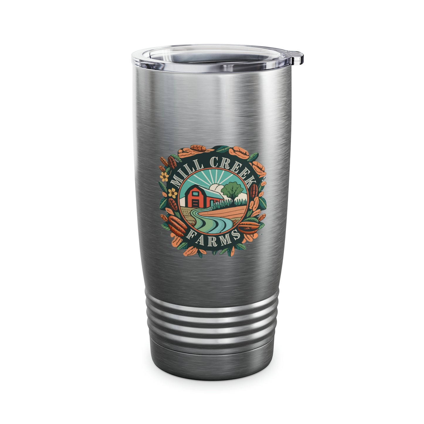 Mill Creek Farms Official Ringneck Tumbler, 20oz