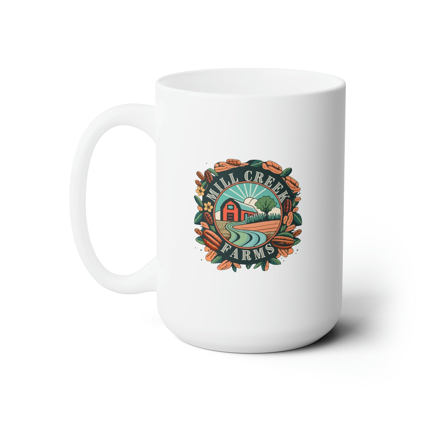 Mill Creek Farms Official Ceramic Mug 15oz