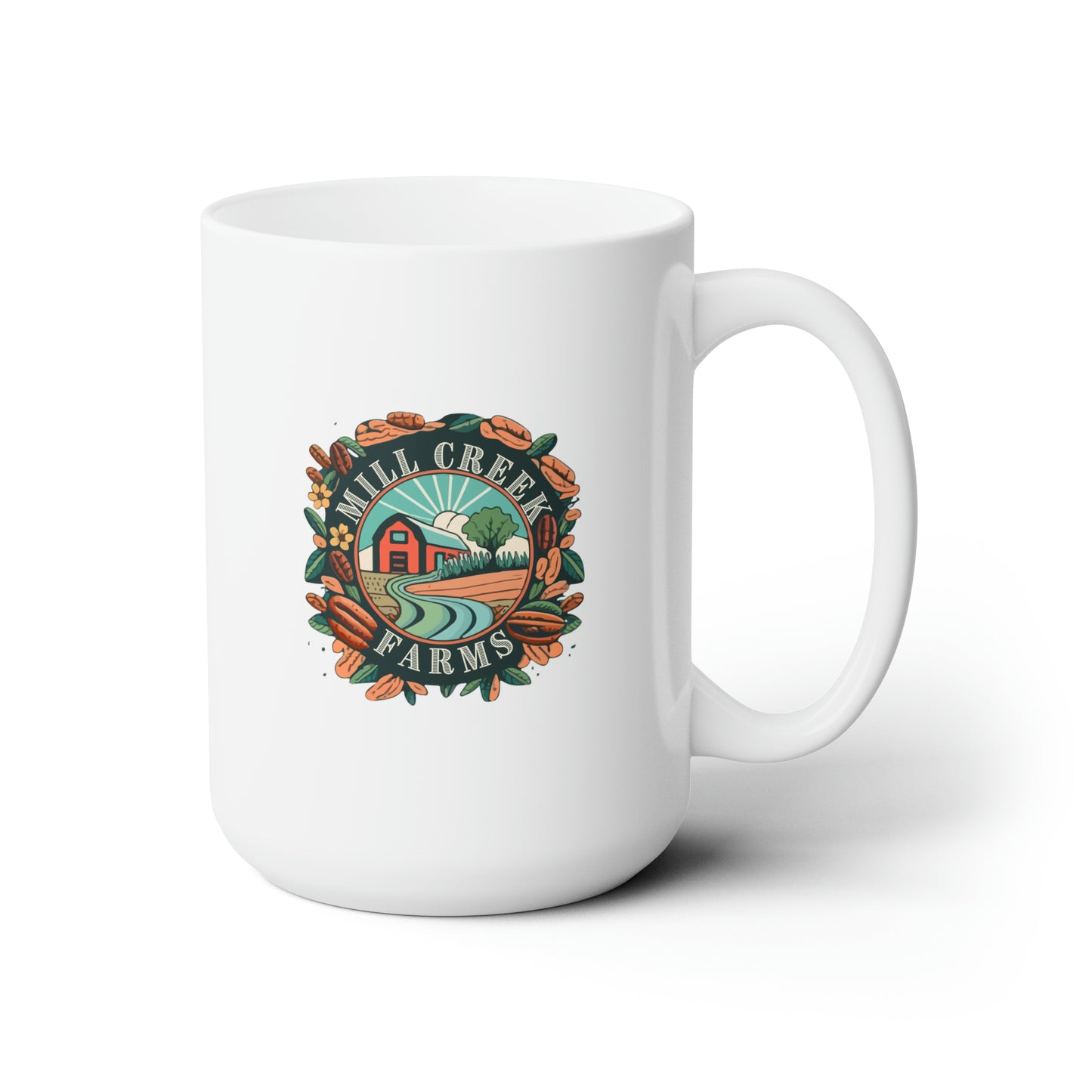 Mill Creek Farms Official Ceramic Mug 15oz