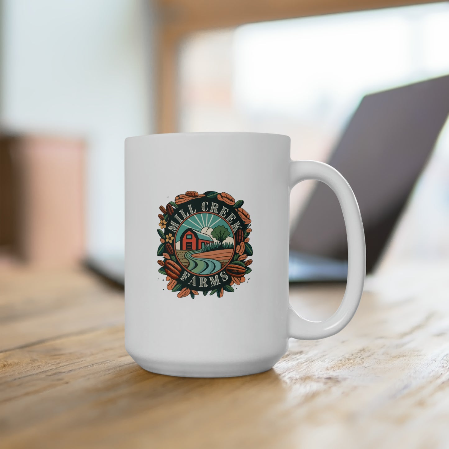 Mill Creek Farms Official Ceramic Mug 15oz