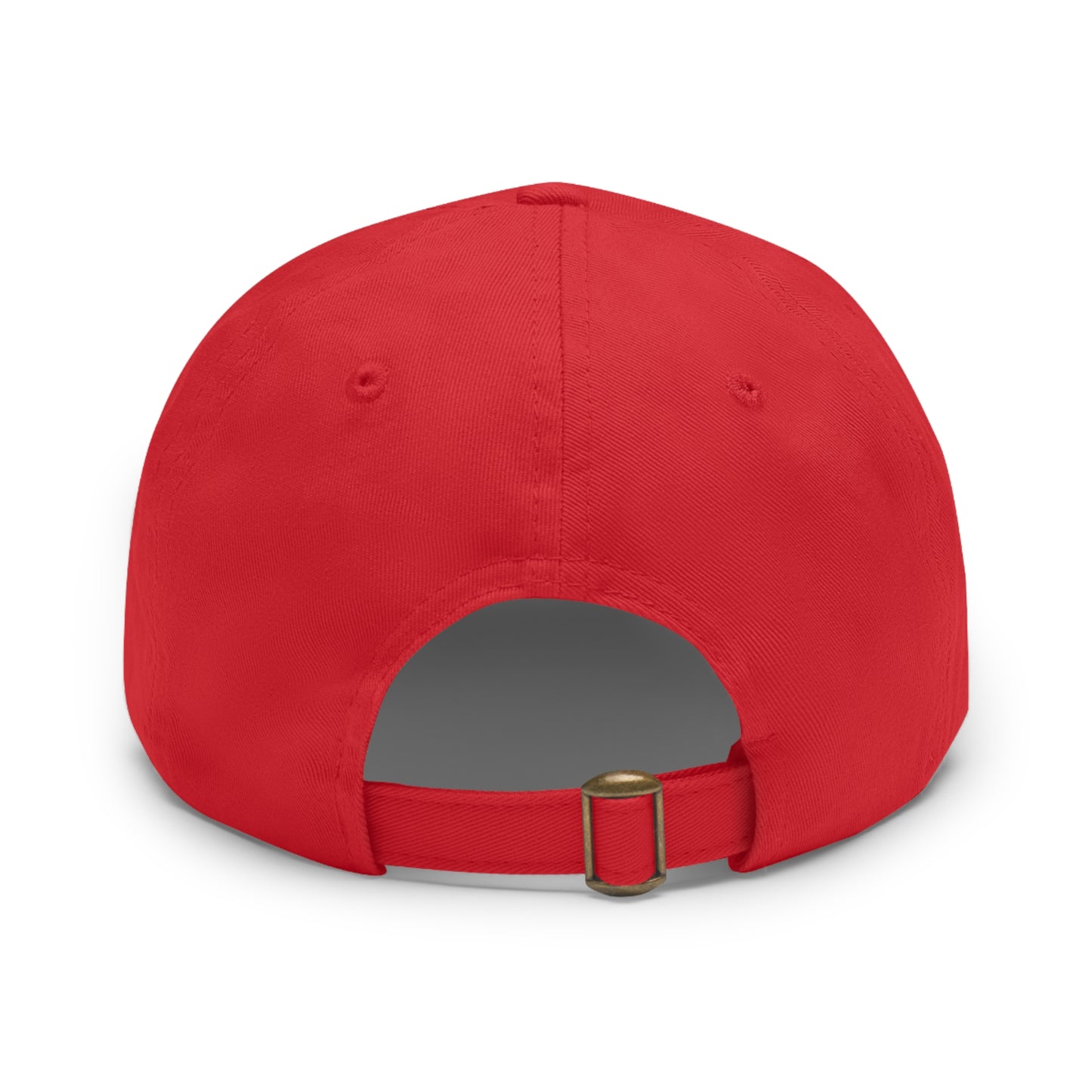 Mill Creek Farms Official Dad Hat with Leather Patch
