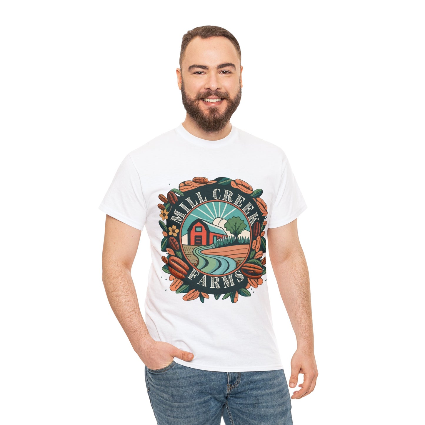 Mill Creek Farms Official Unisex Heavy Cotton Tee