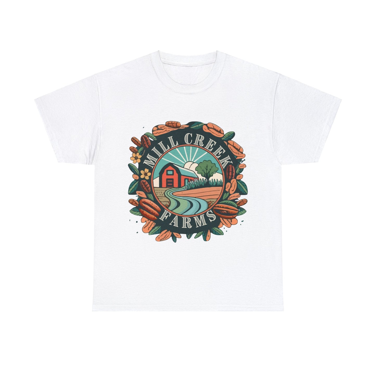 Mill Creek Farms Official Unisex Heavy Cotton Tee