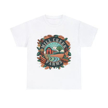 Mill Creek Farms Official Unisex Heavy Cotton Tee