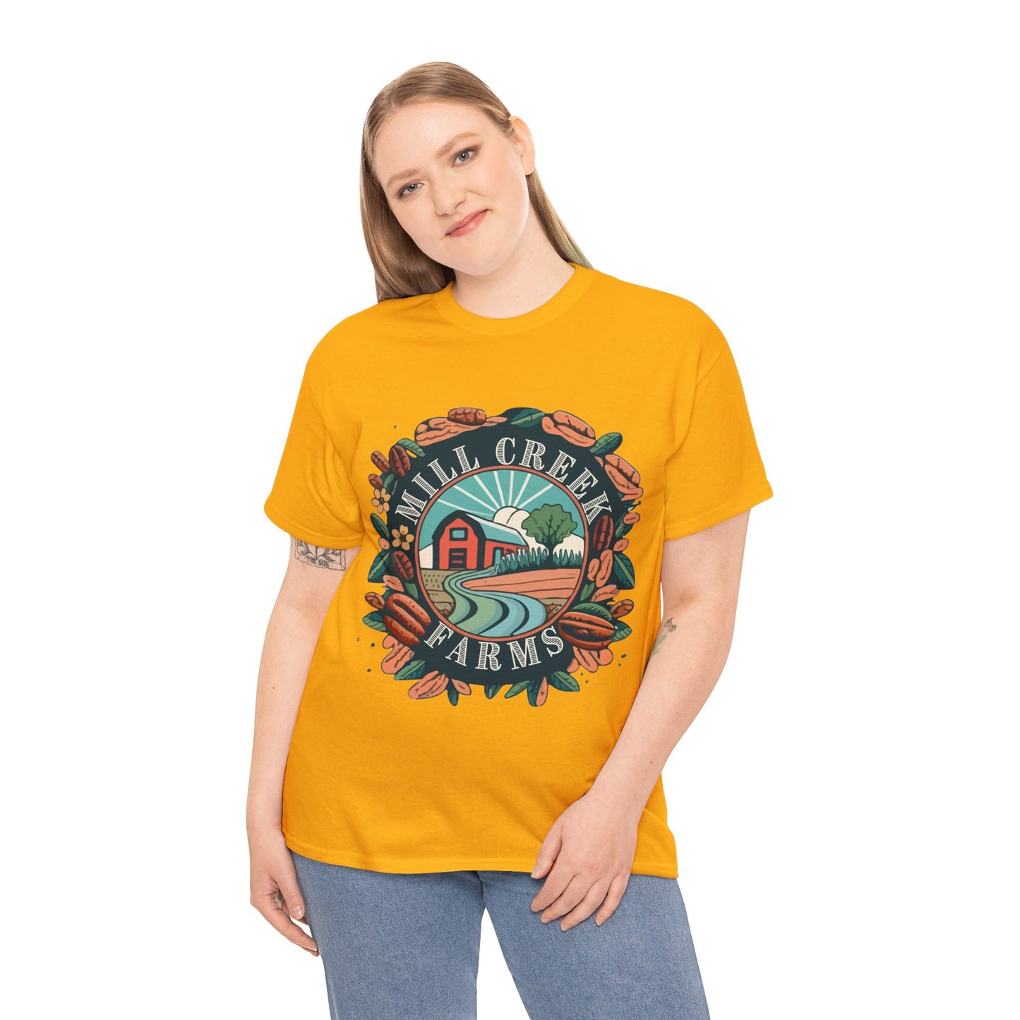 Mill Creek Farms Official Unisex Heavy Cotton Tee