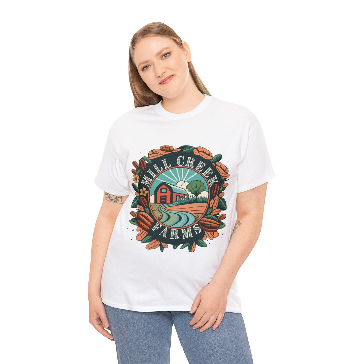 Mill Creek Farms Official Unisex Heavy Cotton Tee