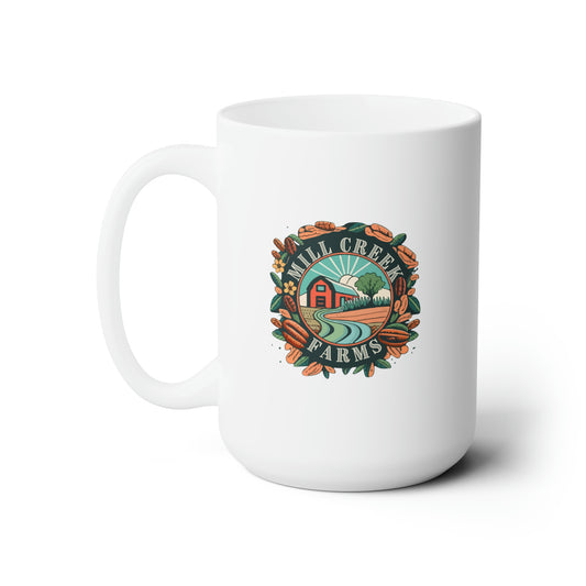 Mill Creek Farms Official Ceramic Mug 15oz