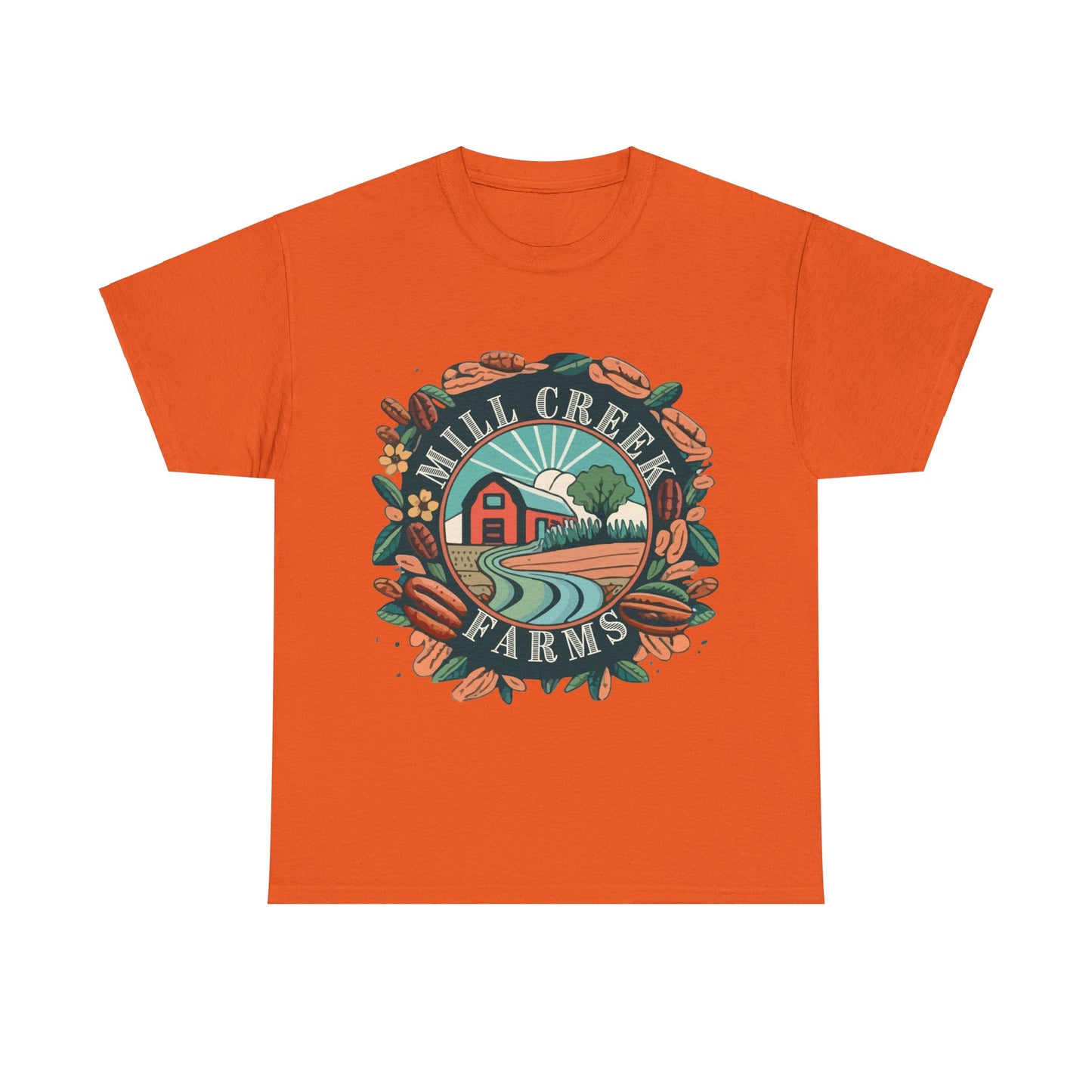 Mill Creek Farms Official Unisex Heavy Cotton Tee