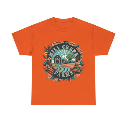 Mill Creek Farms Official Unisex Heavy Cotton Tee
