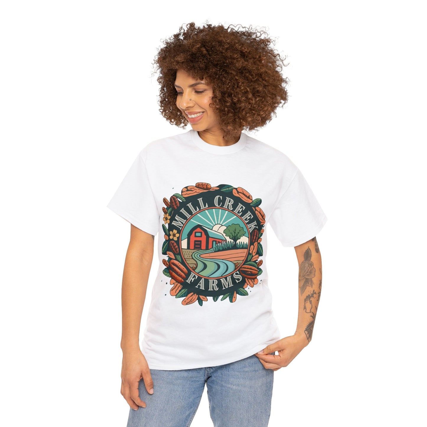 Mill Creek Farms Official Unisex Heavy Cotton Tee