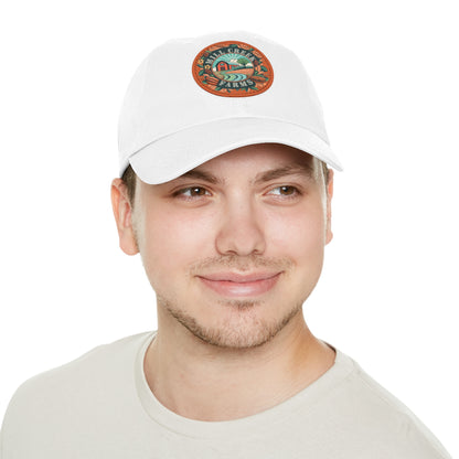 Mill Creek Farms Official Dad Hat with Leather Patch