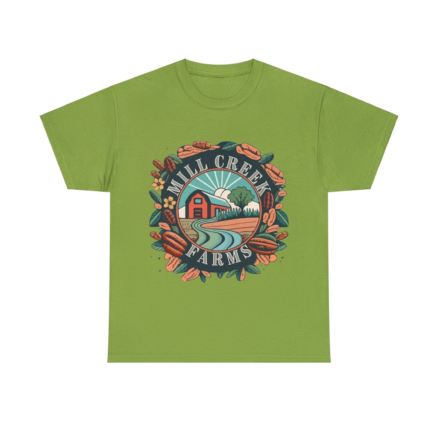 Mill Creek Farms Official Unisex Heavy Cotton Tee