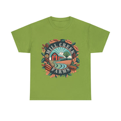 Mill Creek Farms Official Unisex Heavy Cotton Tee