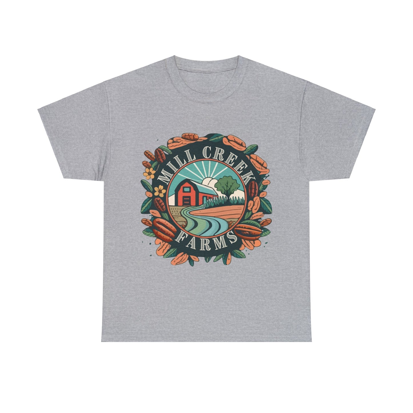 Mill Creek Farms Official Unisex Heavy Cotton Tee