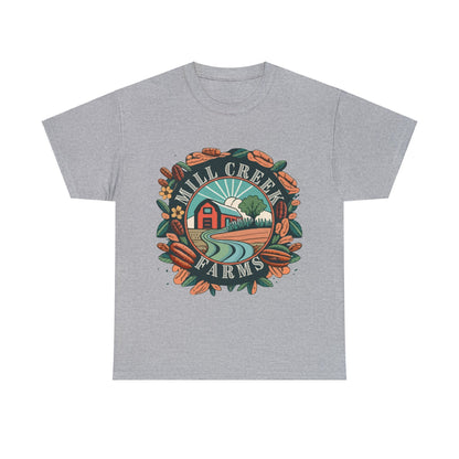 Mill Creek Farms Official Unisex Heavy Cotton Tee