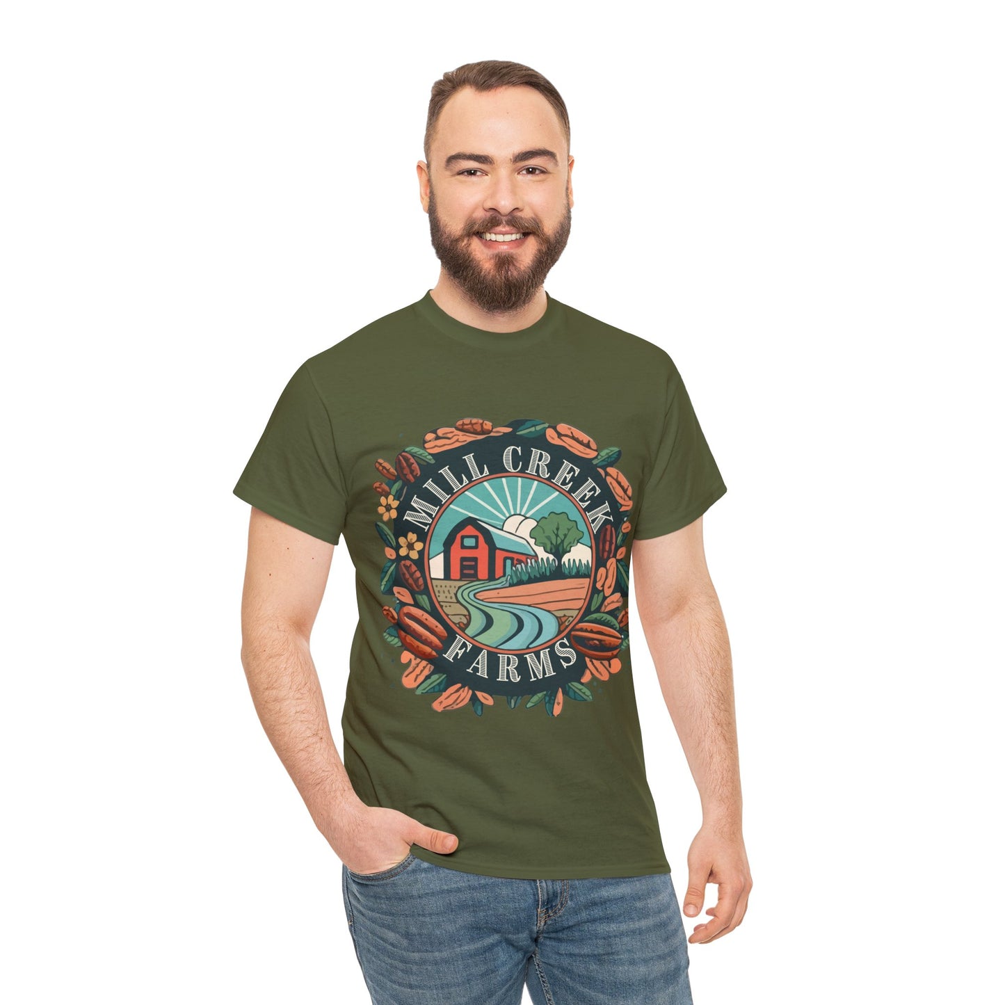 Mill Creek Farms Official Unisex Heavy Cotton Tee