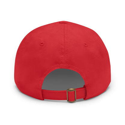 Mill Creek Farms Official Dad Hat with Leather Patch