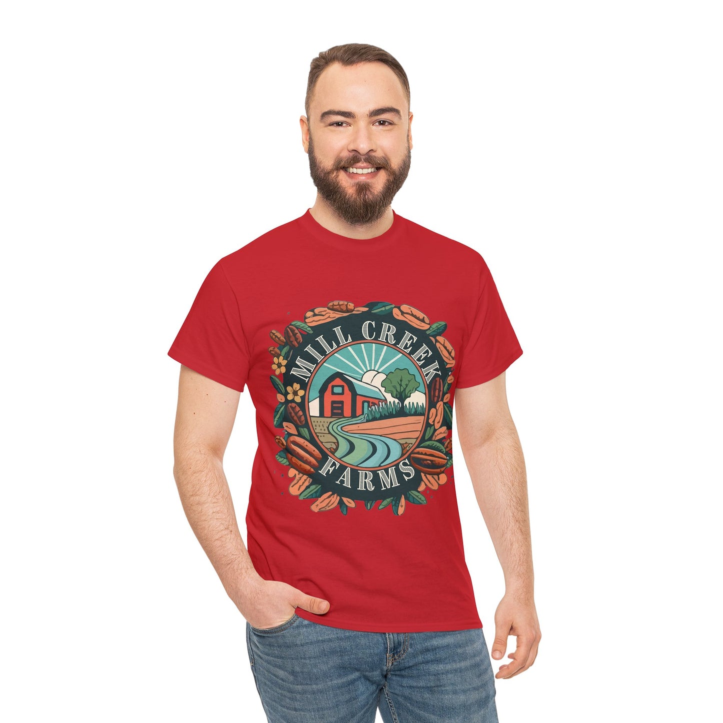 Mill Creek Farms Official Unisex Heavy Cotton Tee