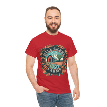 Mill Creek Farms Official Unisex Heavy Cotton Tee