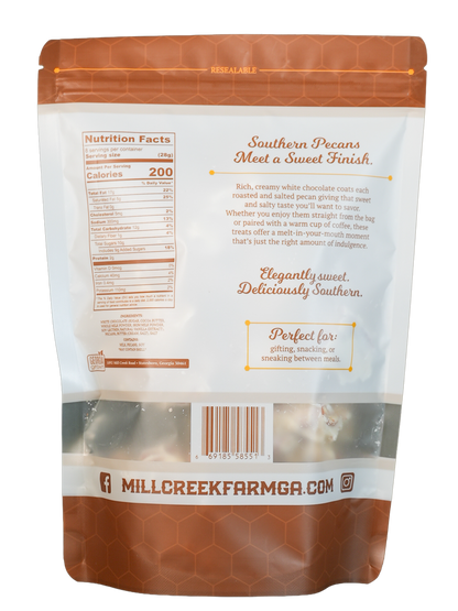 White Chocolate Pecans 8 oz