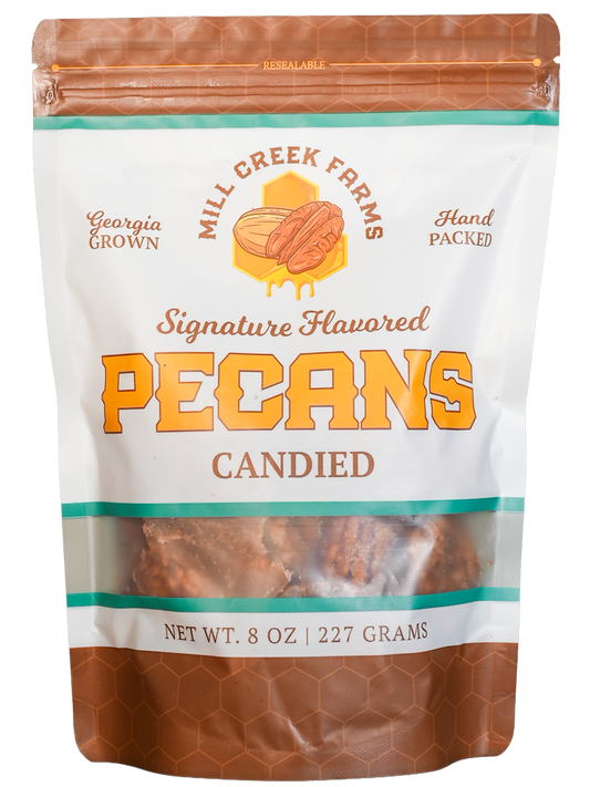 Candied Pecan 8 oz