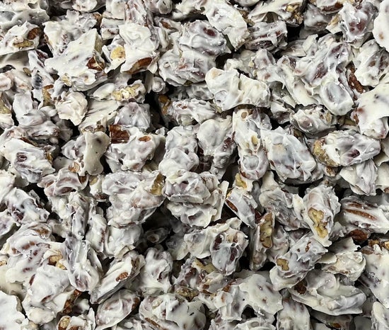 White Chocolate Pecans 16 oz